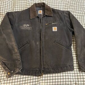Vintage carhartt chore jacket
